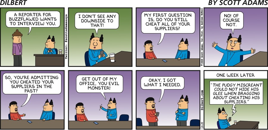 Dilbert Cartoon
