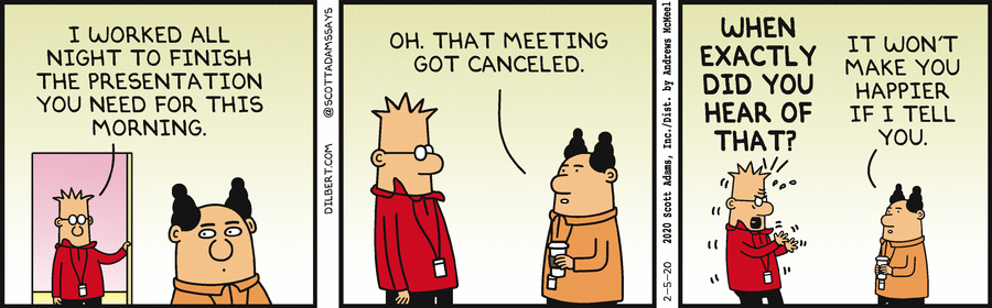 Dilbert Cartoon