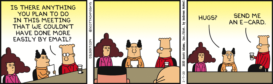 Dilbert Cartoon