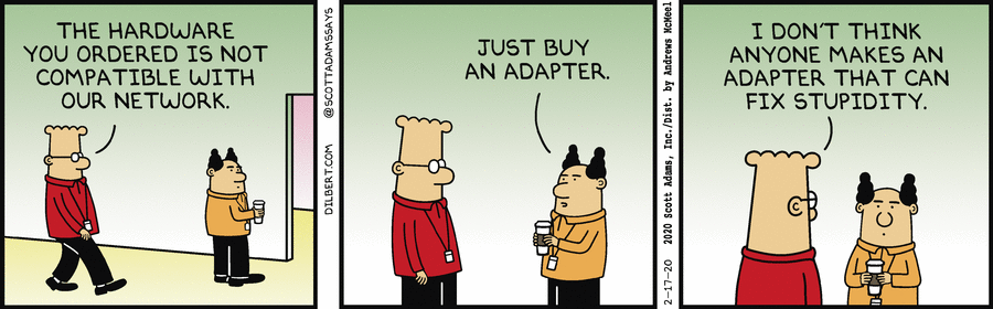 Dilbert Cartoon