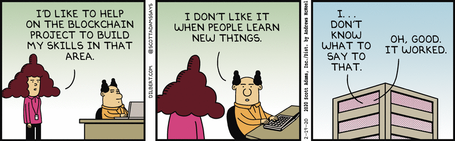 Dilbert Cartoon