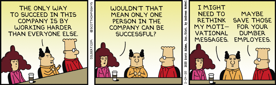 Dilbert Cartoon