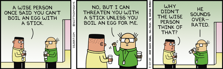 Dilbert Cartoon