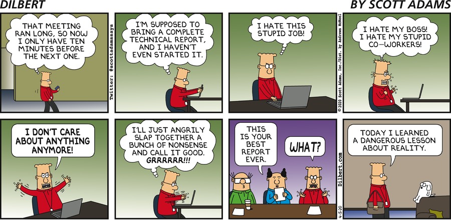 Dilbert Cartoon