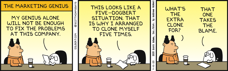 Dilbert Cartoon