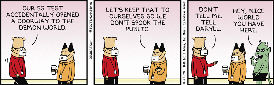 Dilbert Cartoon