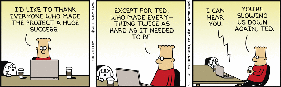 Dilbert Cartoon