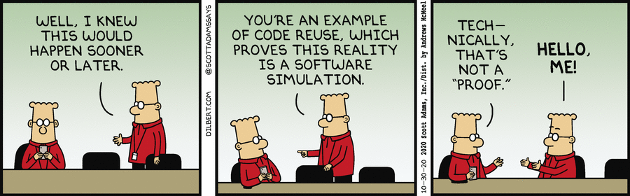 Dilbert Cartoon