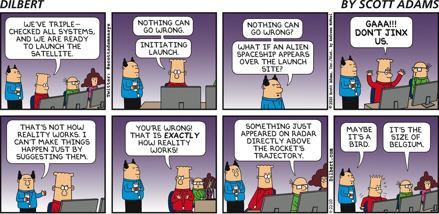 Dilbert Cartoon