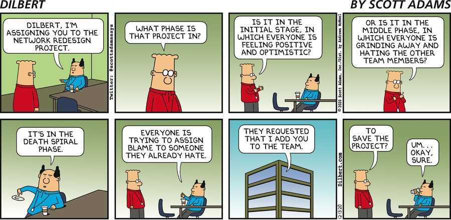 Dilbert Cartoon