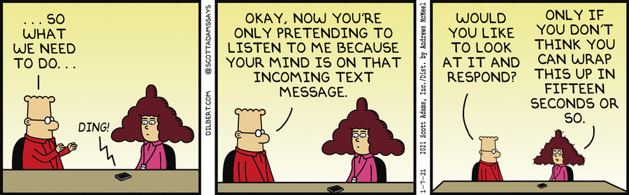 Dilbert Cartoon
