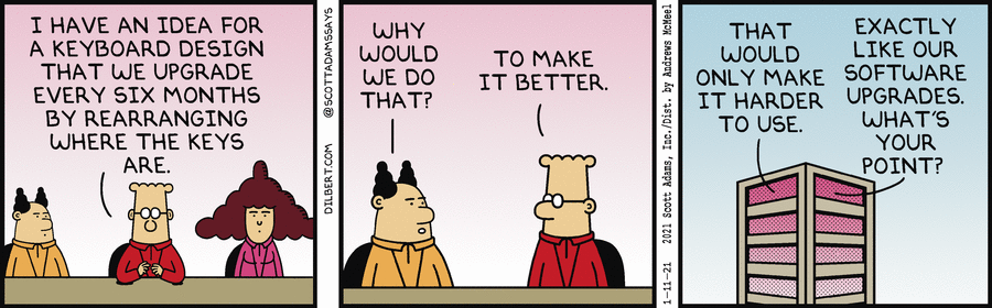 Dilbert Cartoon