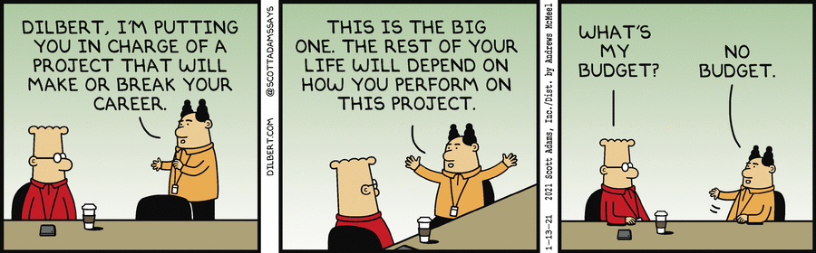 Dilbert Cartoon
