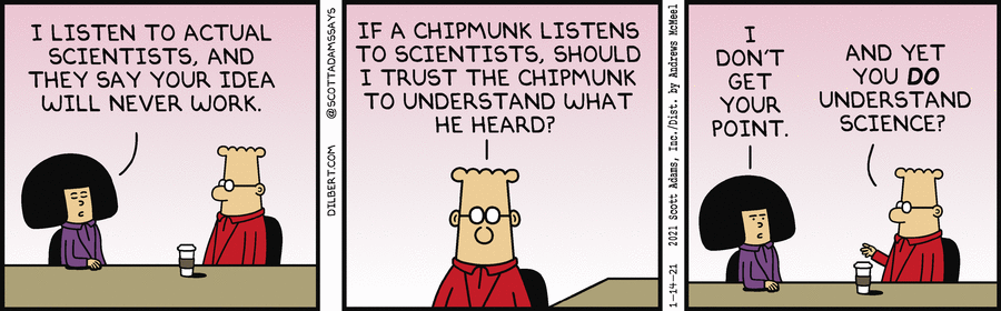 Dilbert Cartoon
