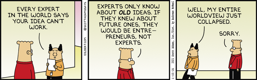Dilbert Cartoon