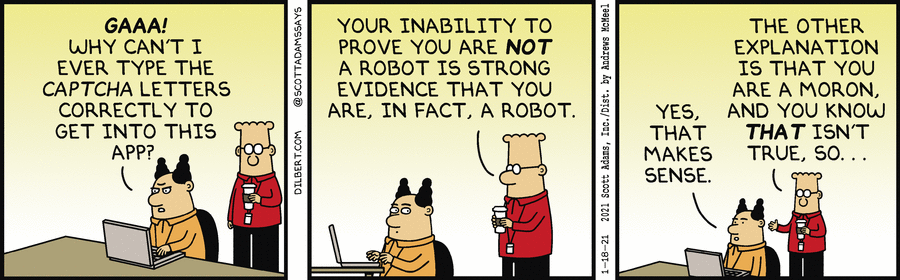 Dilbert Cartoon