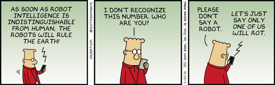 Dilbert Cartoon
