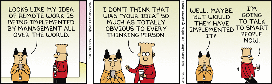 Dilbert Cartoon