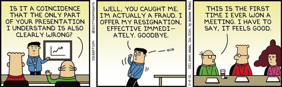 Dilbert Cartoon