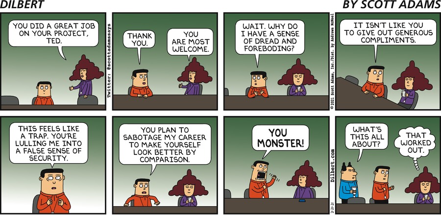 Dilbert Cartoon