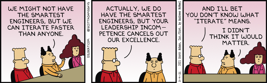 Dilbert Cartoon