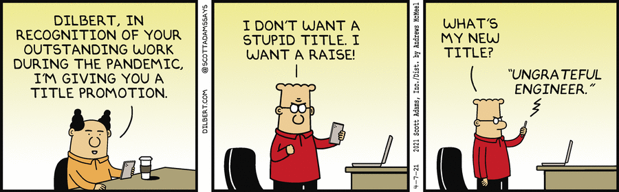 Dilbert Cartoon