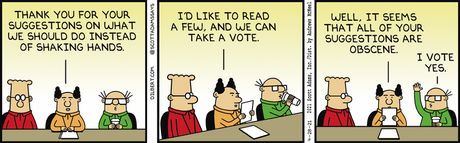 Dilbert Cartoon