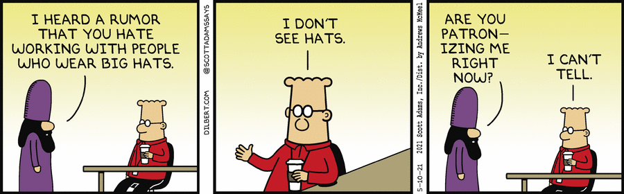 Dilbert Cartoon