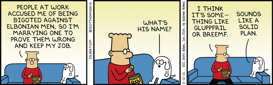 Dilbert Cartoon