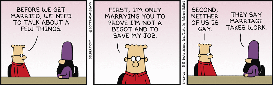 Dilbert Cartoon