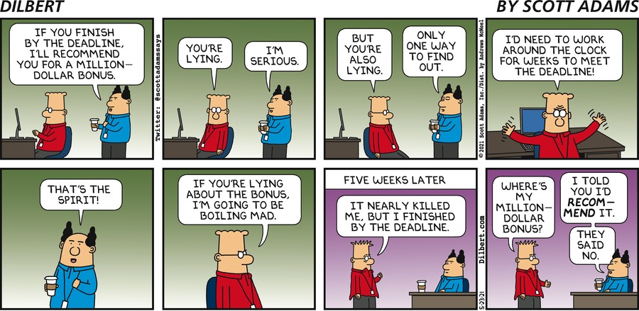 Dilbert Cartoon