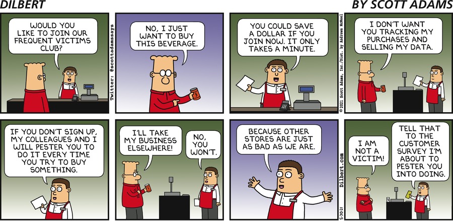Dilbert Cartoon