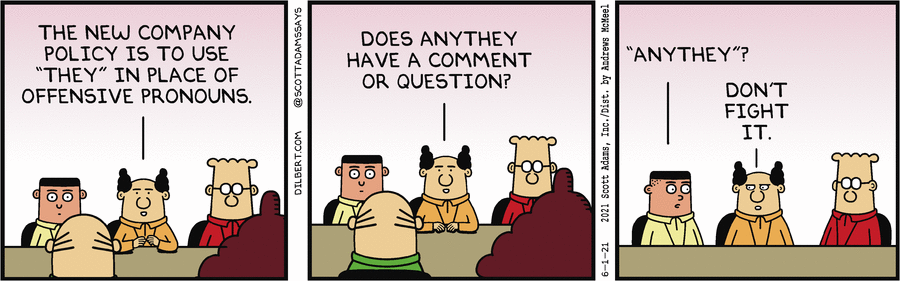 Dilbert Cartoon