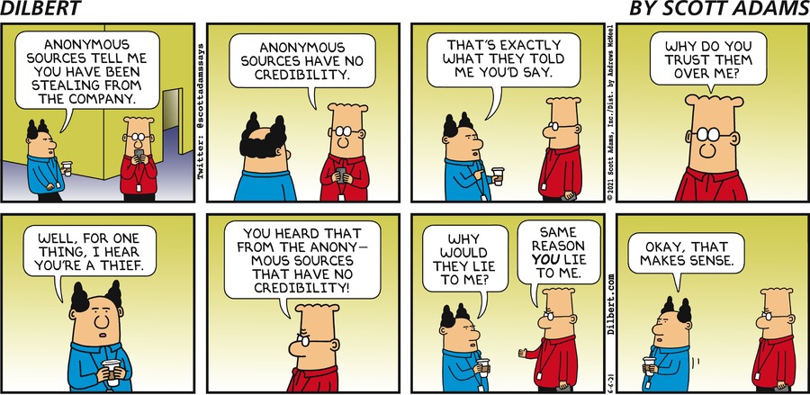 Dilbert Cartoon