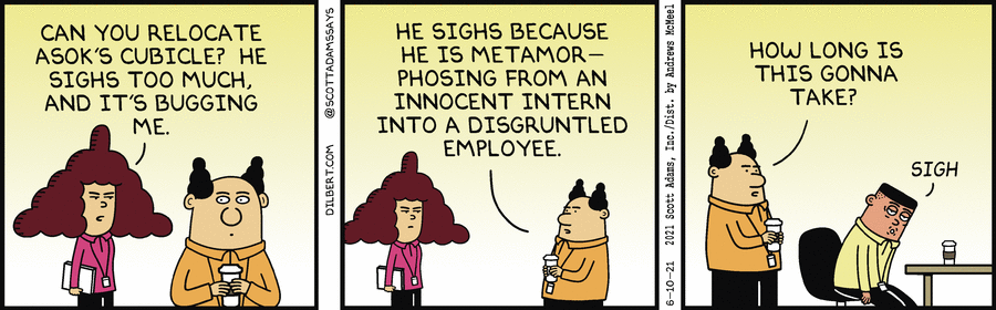 Dilbert Cartoon
