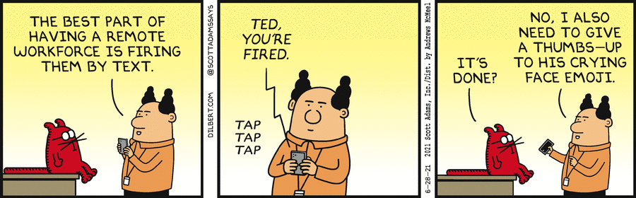 Dilbert Cartoon