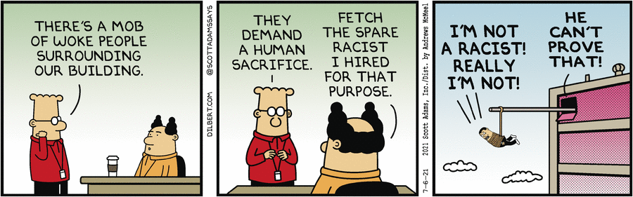 Dilbert Cartoon
