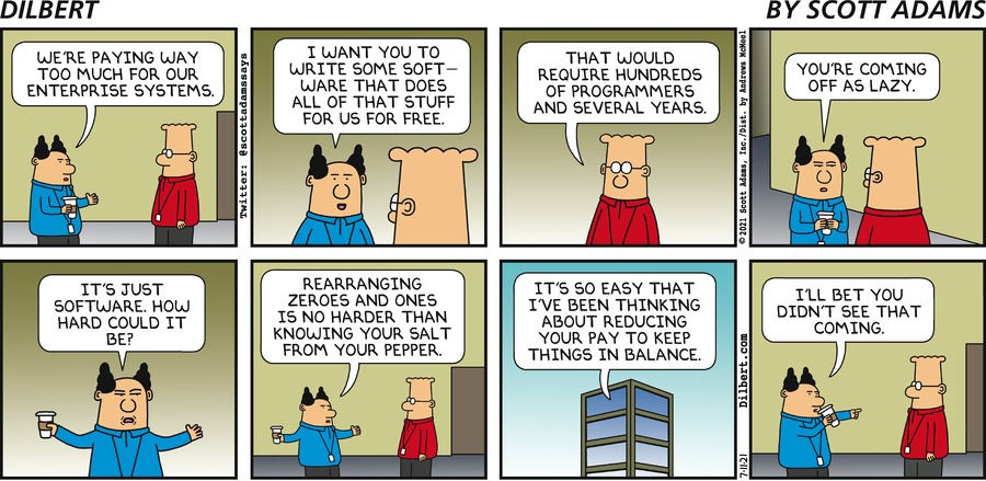 Dilbert Cartoon
