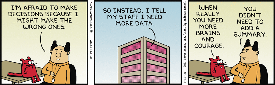 Dilbert Cartoon