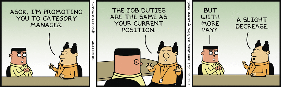 Dilbert Cartoon