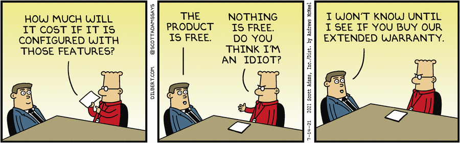 Dilbert Cartoon