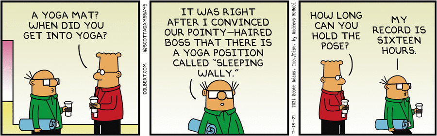 Dilbert Cartoon