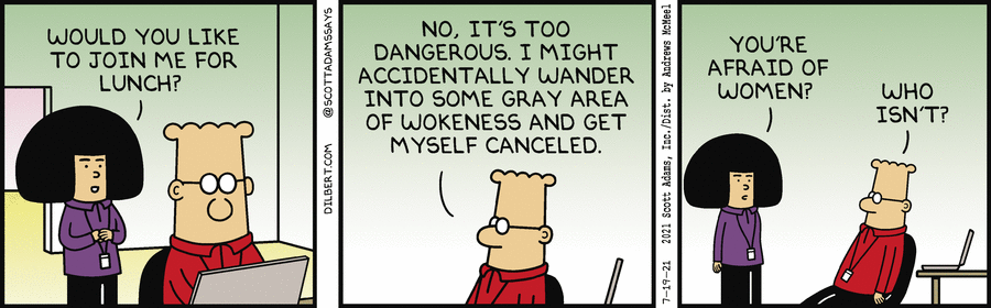 Dilbert Cartoon