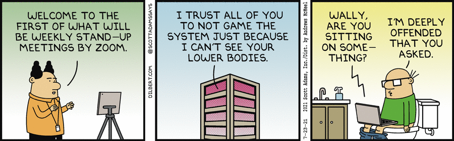 Dilbert Cartoon