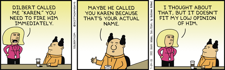 Dilbert Cartoon