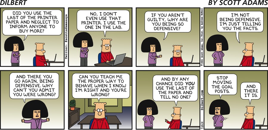 Dilbert Cartoon