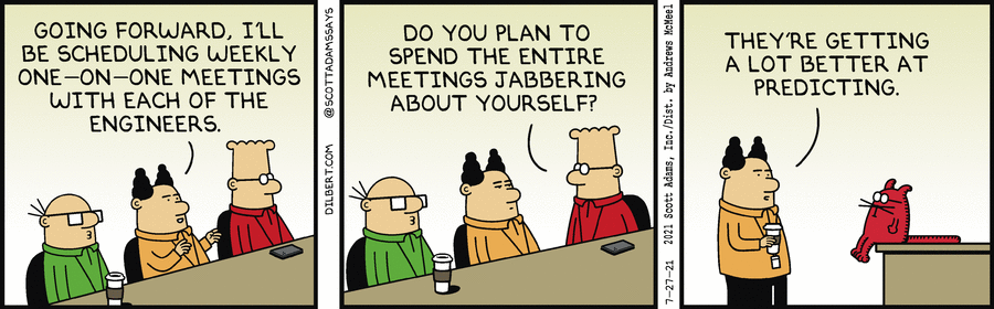 Dilbert Cartoon