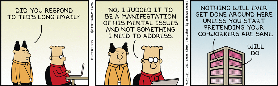 Dilbert Cartoon