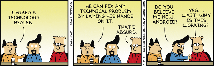 Dilbert Cartoon