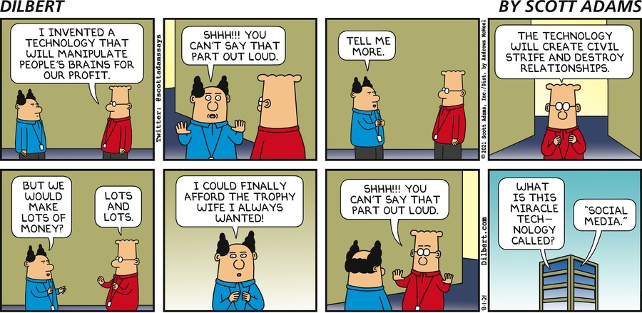 Dilbert Cartoon